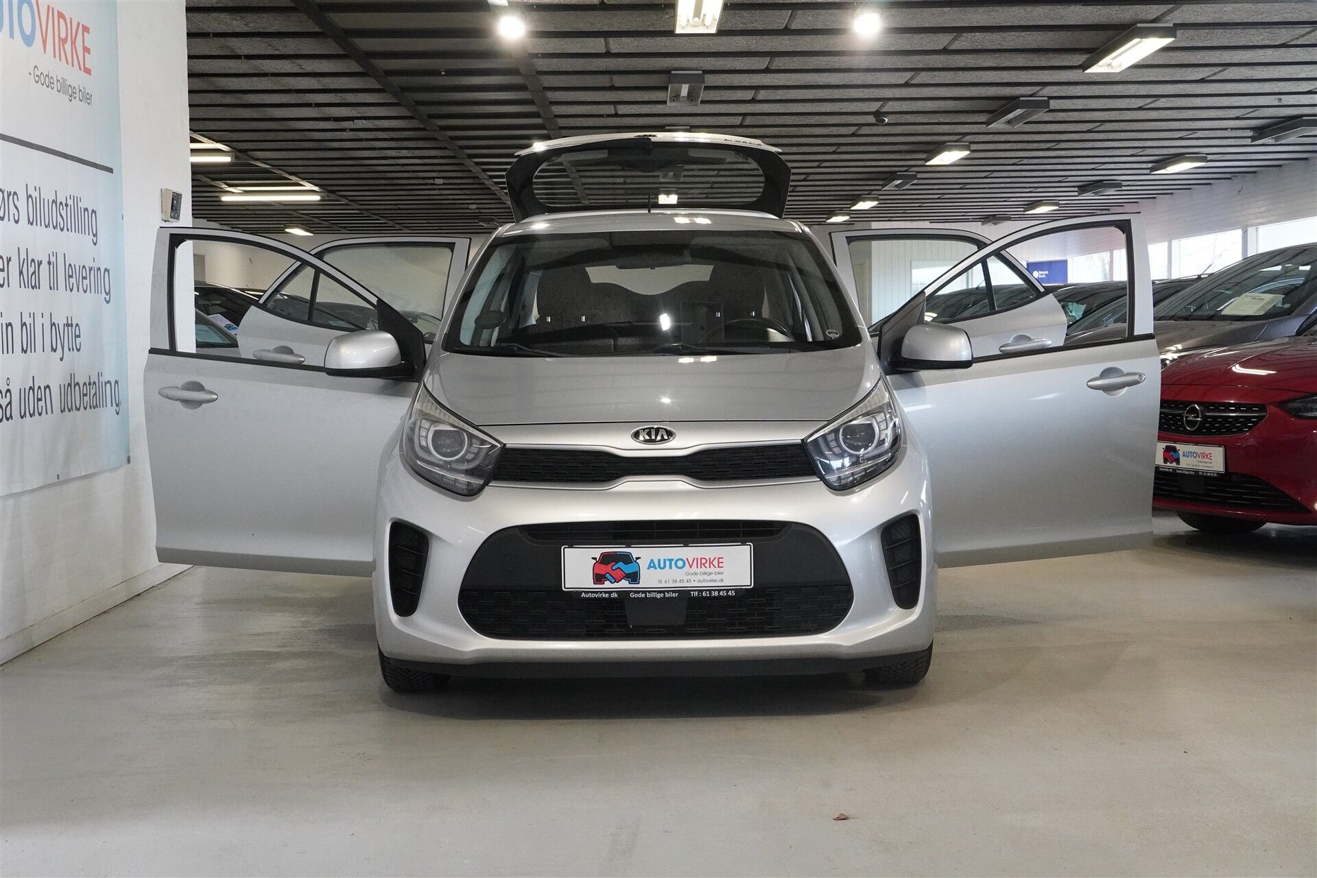 Billede af Kia Picanto 1,0 MPI Advance 67HK 5d