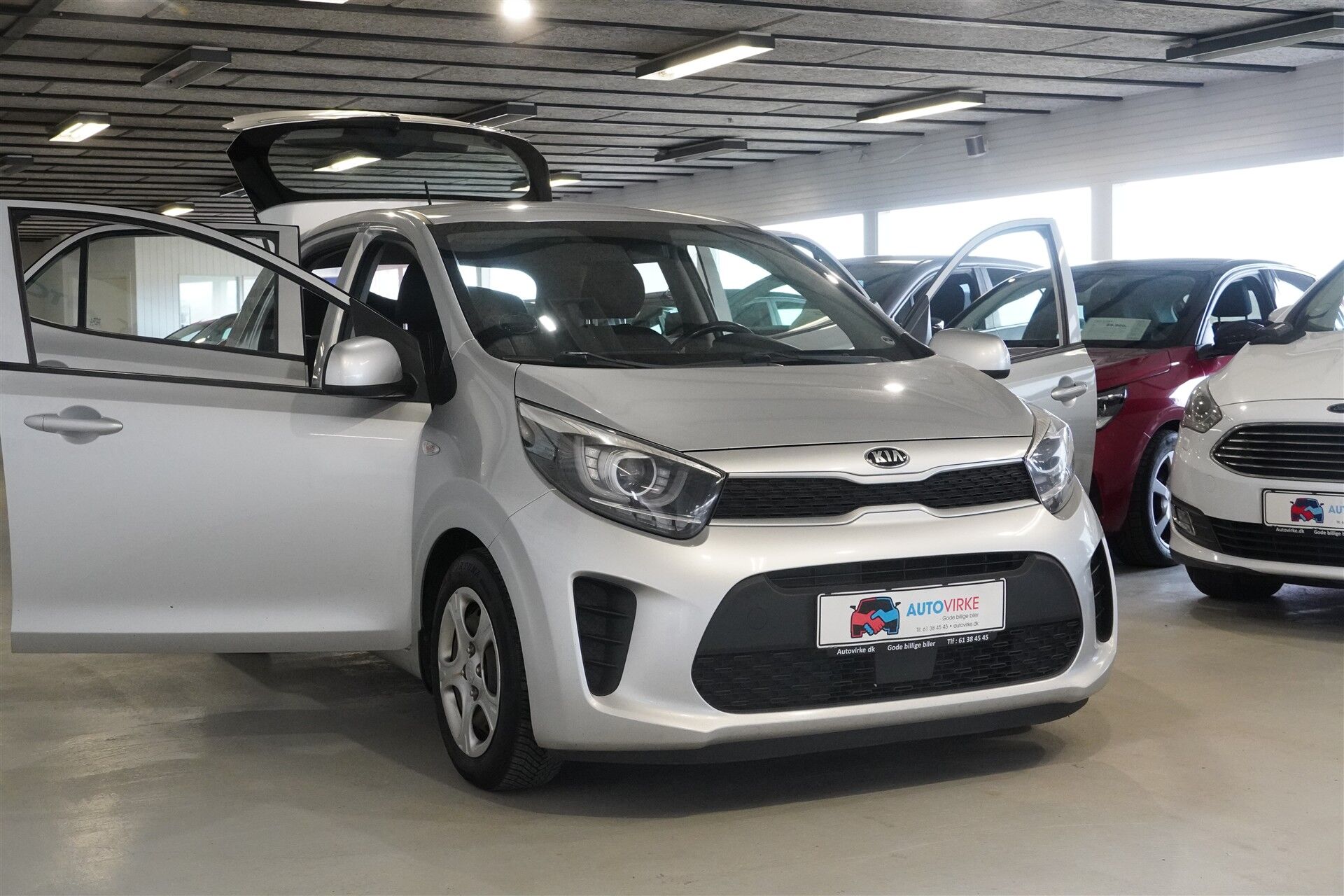 Billede af Kia Picanto 1,0 MPI Advance 67HK 5d