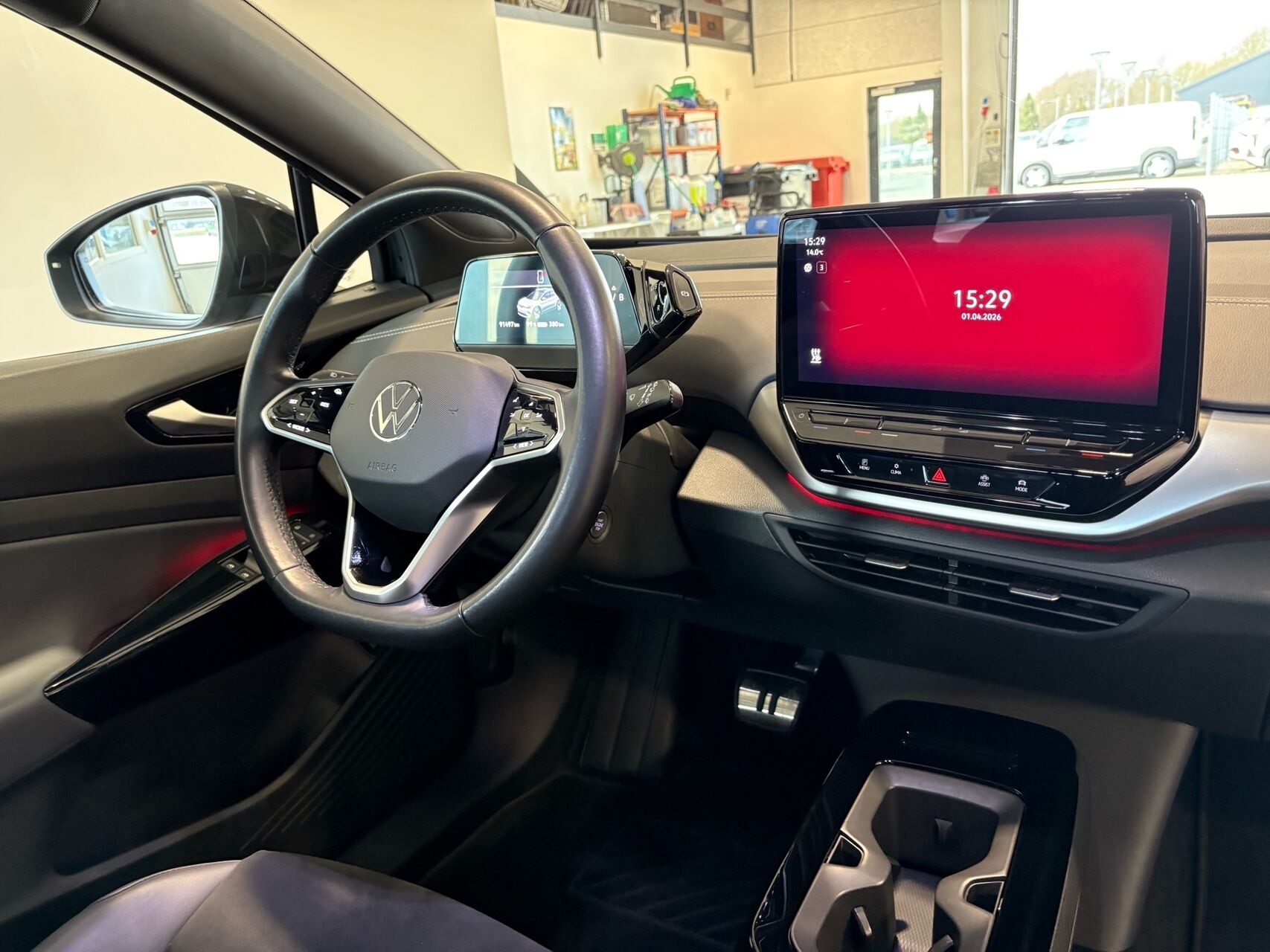 Billede af VW ID.4 EL Pro Performance 204HK 5d Aut.