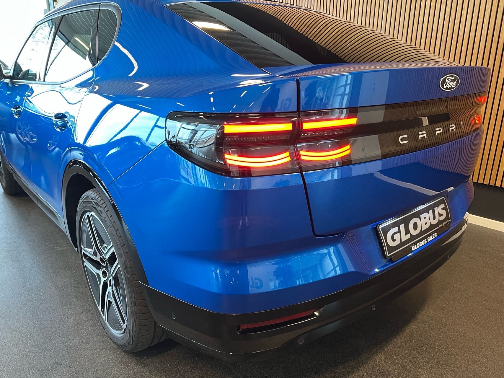 Billede af Ford Capri EL UR Premium AWD 340HK 5d Aut.