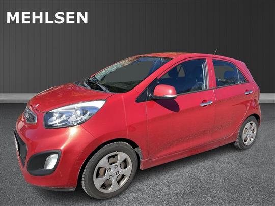 Kia Picanto 1,0 Exclusive 69HK 5d