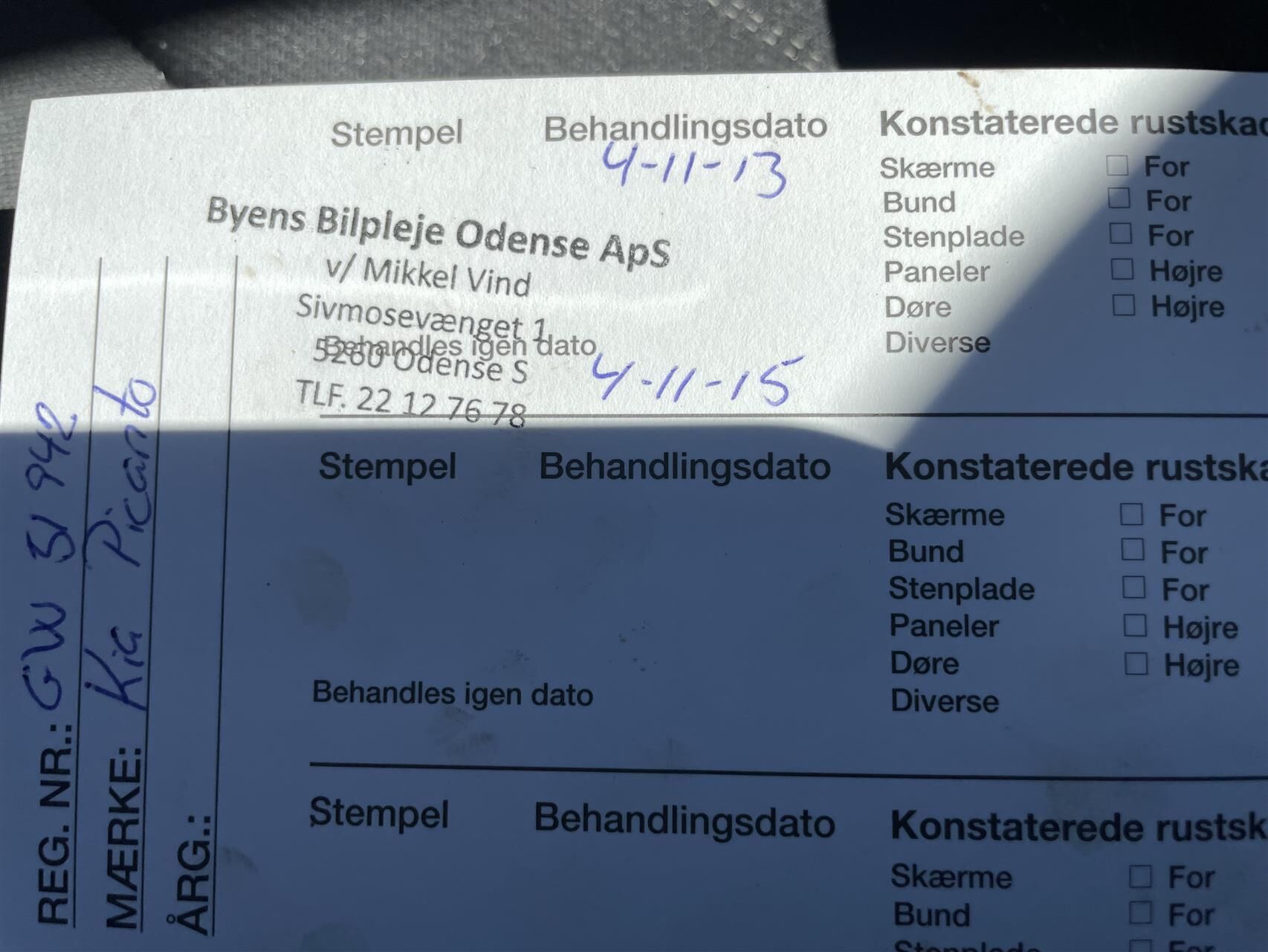 Billede af Kia Picanto 1,0 Exclusive 69HK 5d