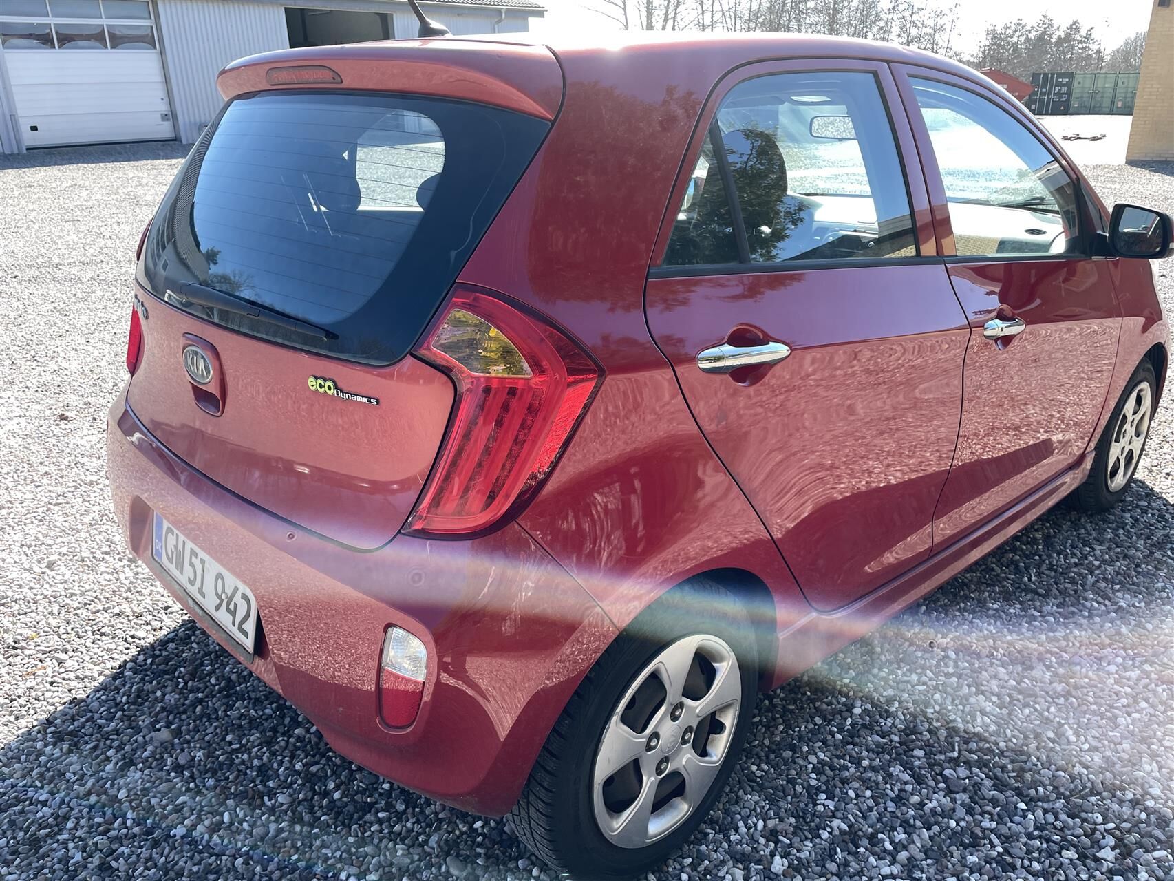 Billede af Kia Picanto 1,0 Exclusive 69HK 5d