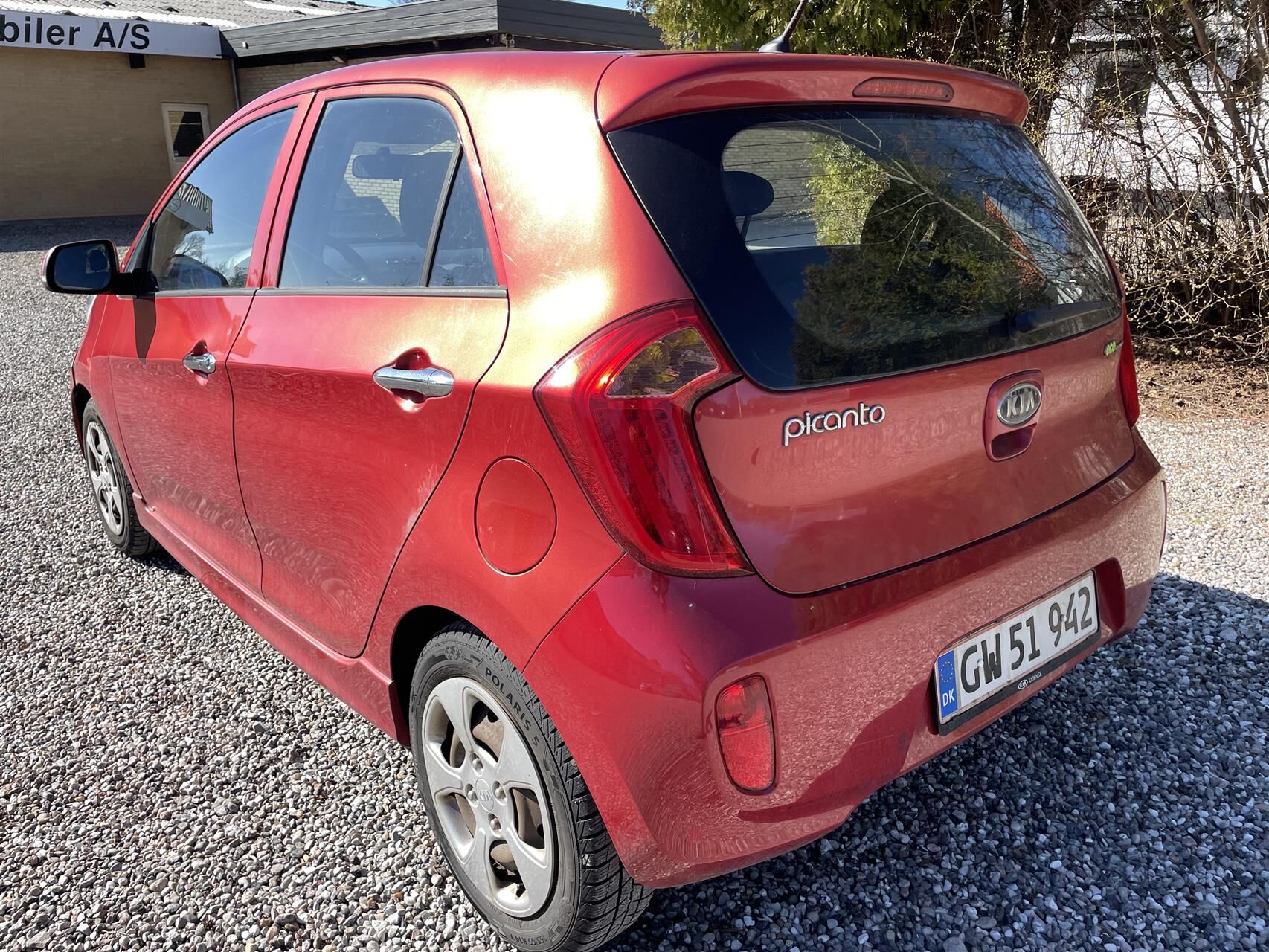 Billede af Kia Picanto 1,0 Exclusive 69HK 5d