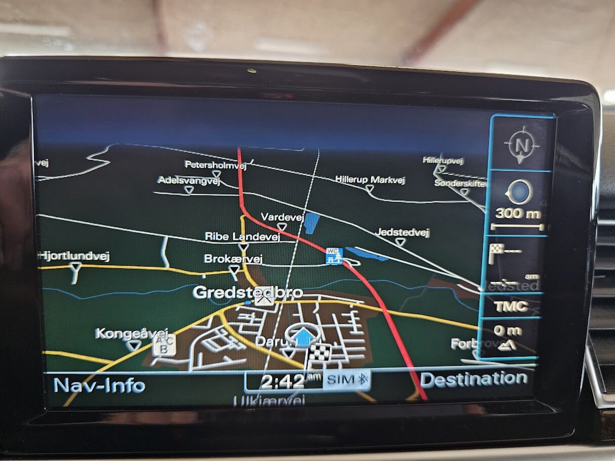 Billede af Audi A8 4,2 V8 TDI Quattro 326HK Aut. 