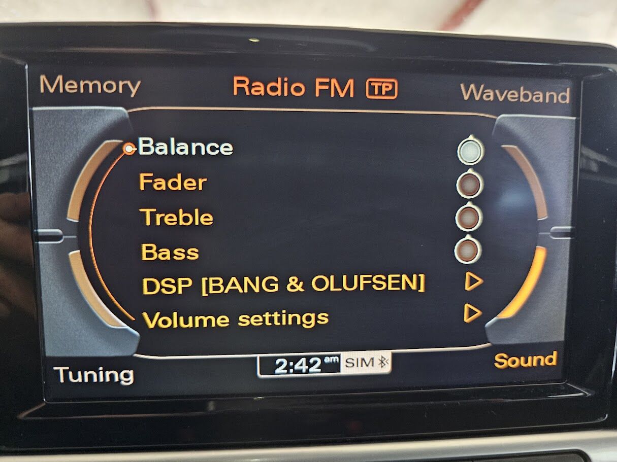 Billede af Audi A8 4,2 V8 TDI Quattro 326HK Aut. 