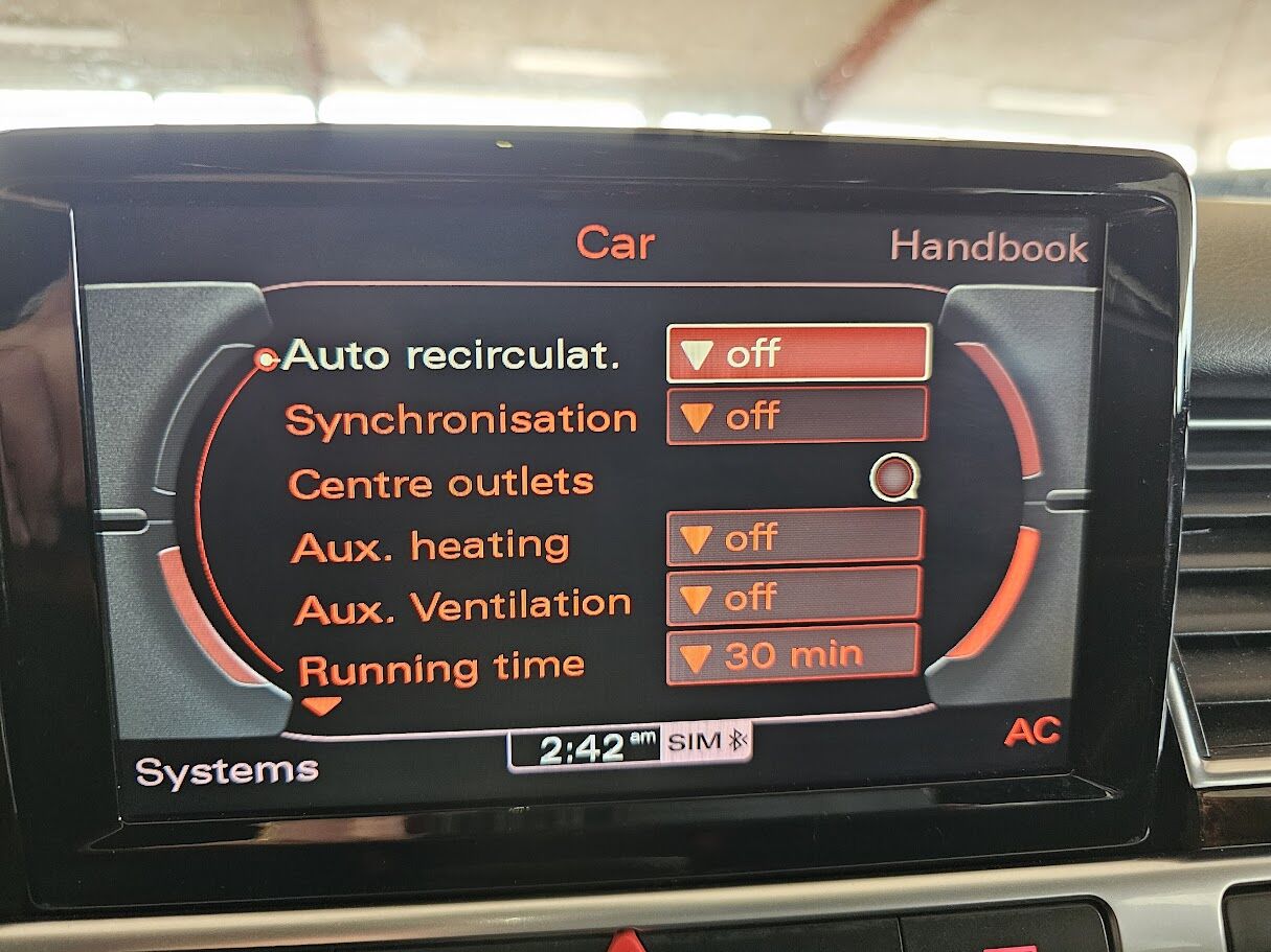 Billede af Audi A8 4,2 V8 TDI Quattro 326HK Aut. 