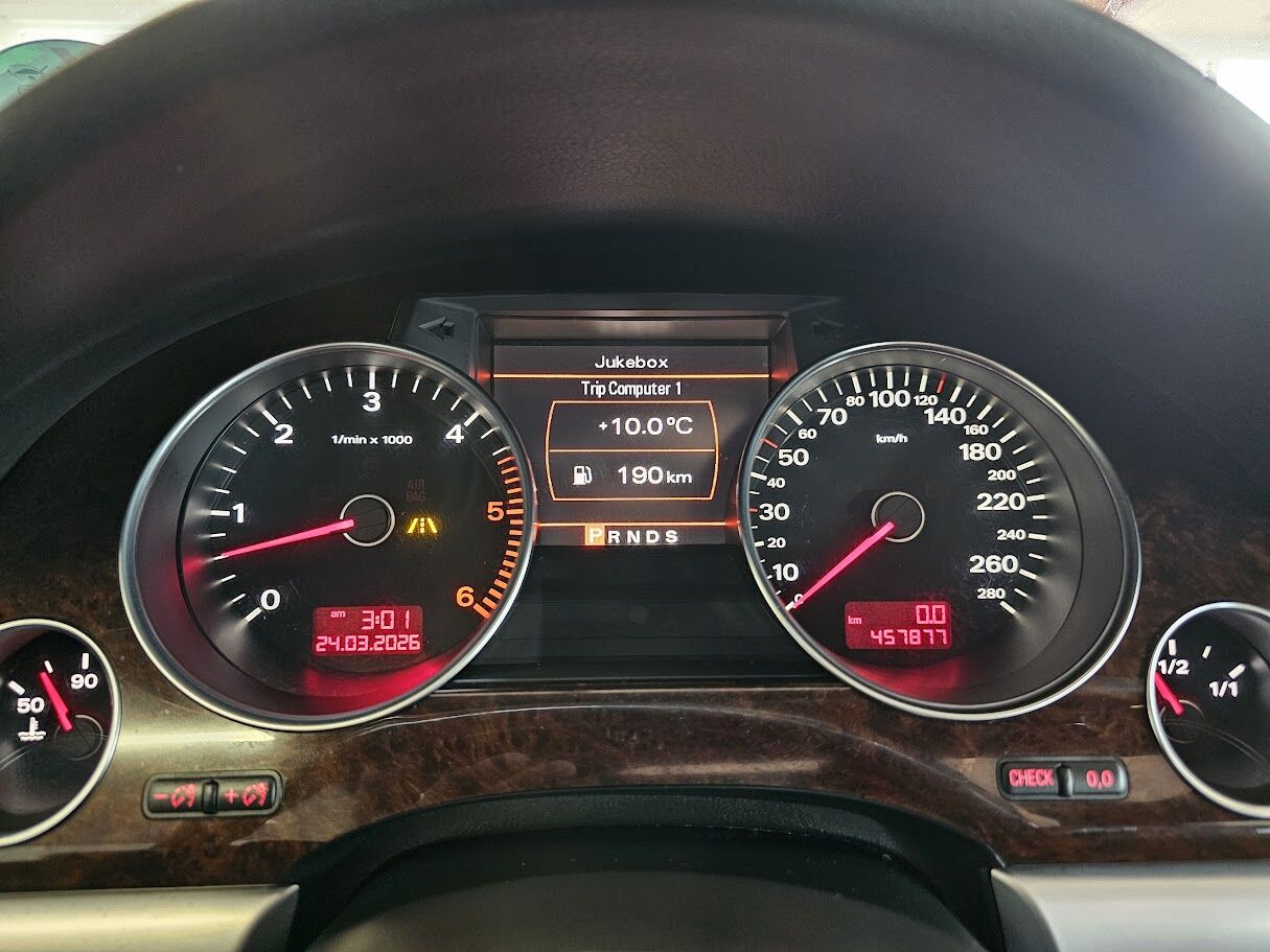 Billede af Audi A8 4,2 V8 TDI Quattro 326HK Aut. 