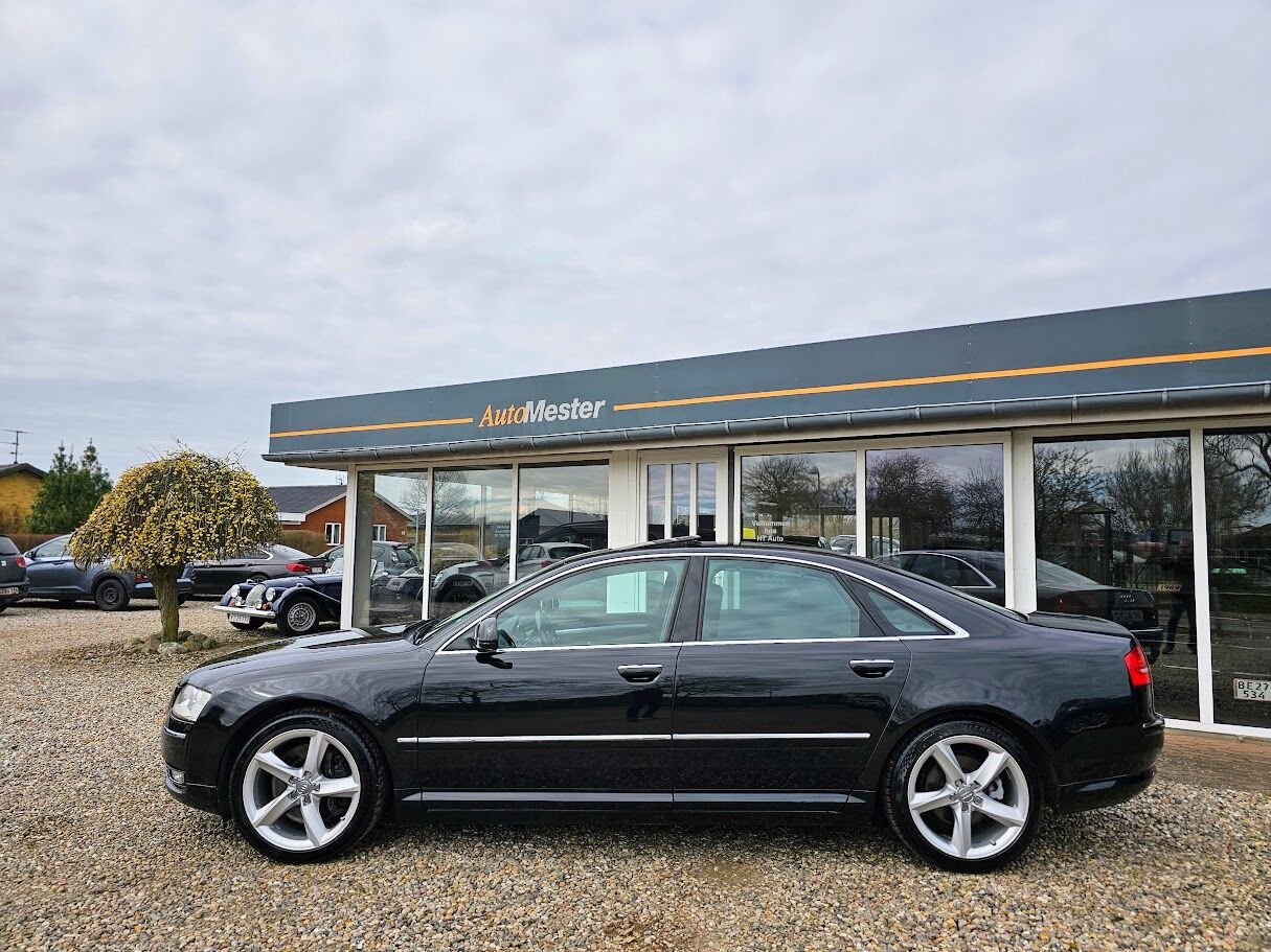 Billede af Audi A8 4,2 V8 TDI Quattro 326HK Aut. 