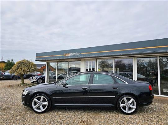 Audi A8 4,2 V8 TDI Quattro 326HK Aut. 