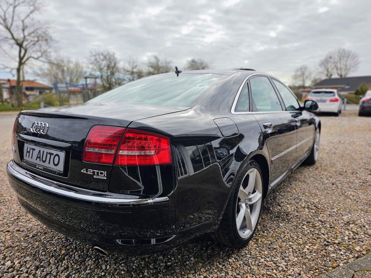 Billede af Audi A8 4,2 V8 TDI Quattro 326HK Aut. 