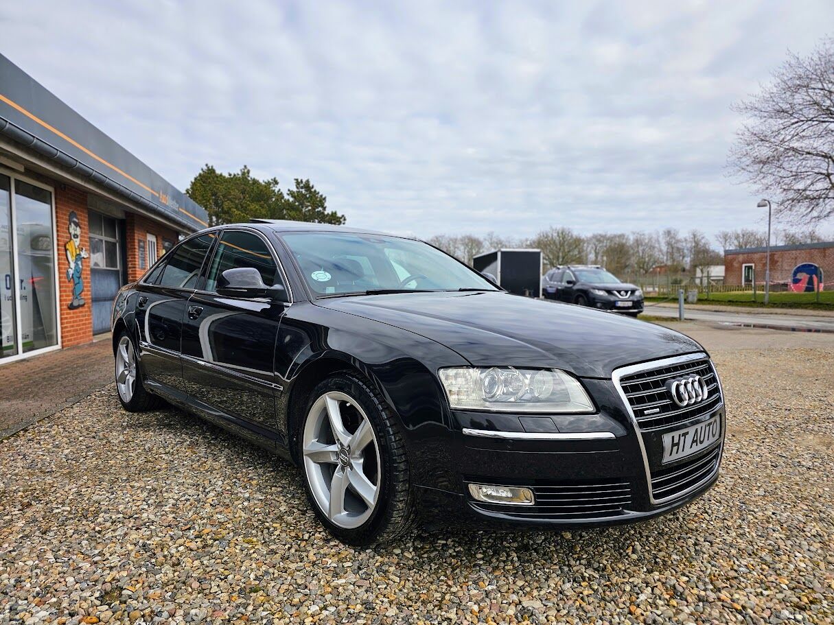 Billede af Audi A8 4,2 V8 TDI Quattro 326HK Aut. 