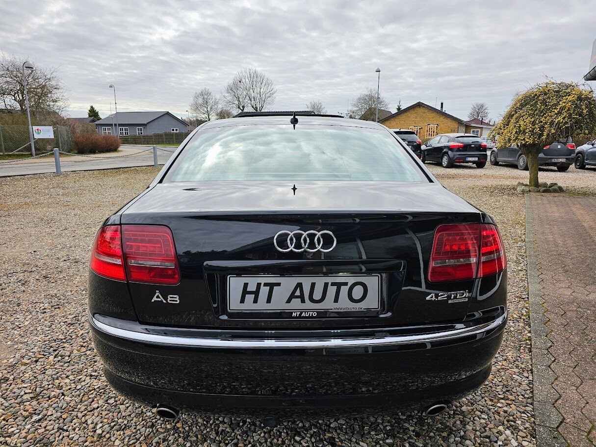 Billede af Audi A8 4,2 V8 TDI Quattro 326HK Aut. 