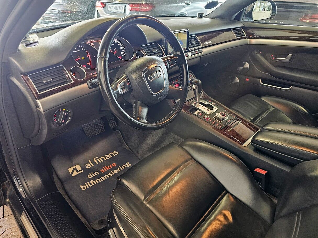 Billede af Audi A8 4,2 V8 TDI Quattro 326HK Aut. 