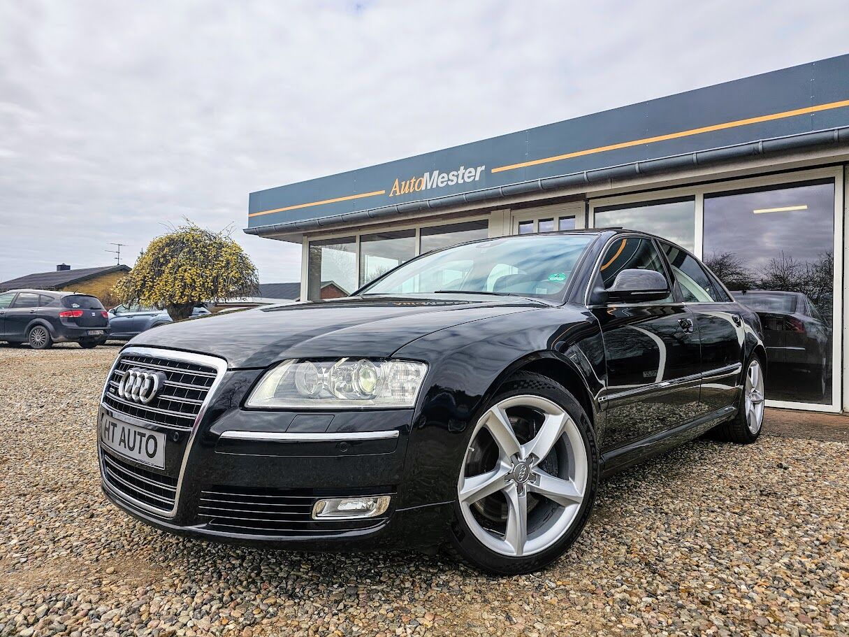Billede af Audi A8 4,2 V8 TDI Quattro 326HK Aut. 