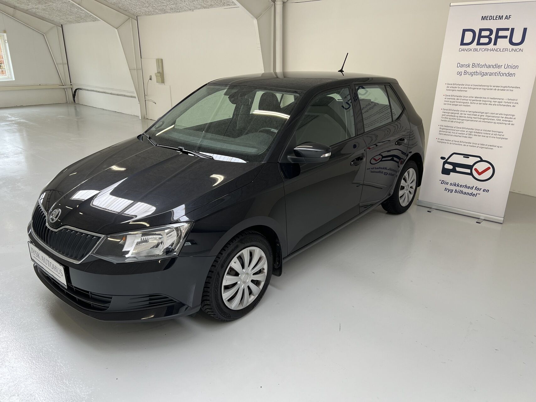 Billede af Skoda Fabia 1,2 TSI Ambition 90HK 5d