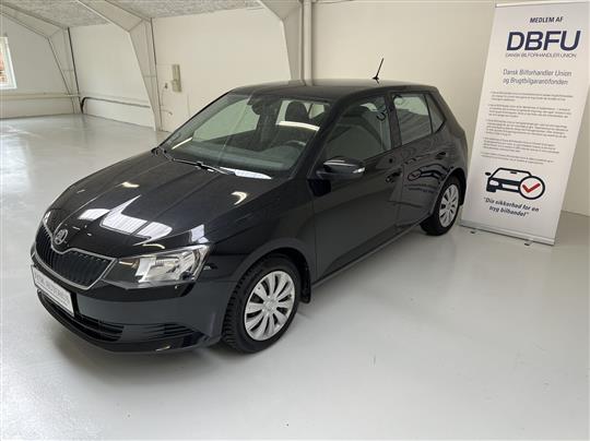 Skoda Fabia 1,2 TSI Ambition 90HK 5d