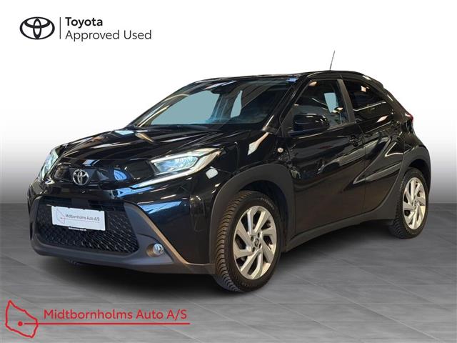 Billede af Toyota Aygo X 1,0 VVT-I Active 72HK 5d