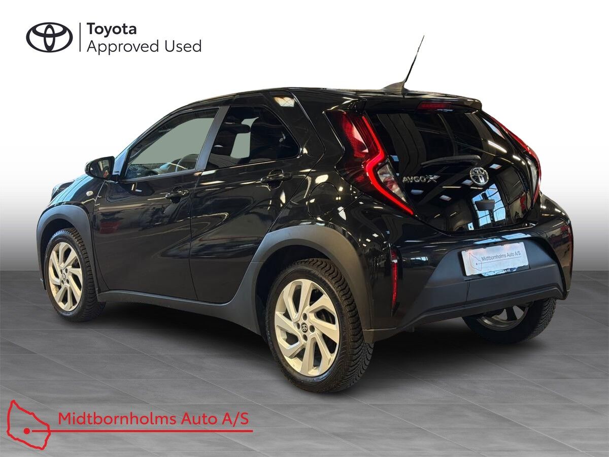 Billede af Toyota Aygo X 1,0 VVT-I Active 72HK 5d