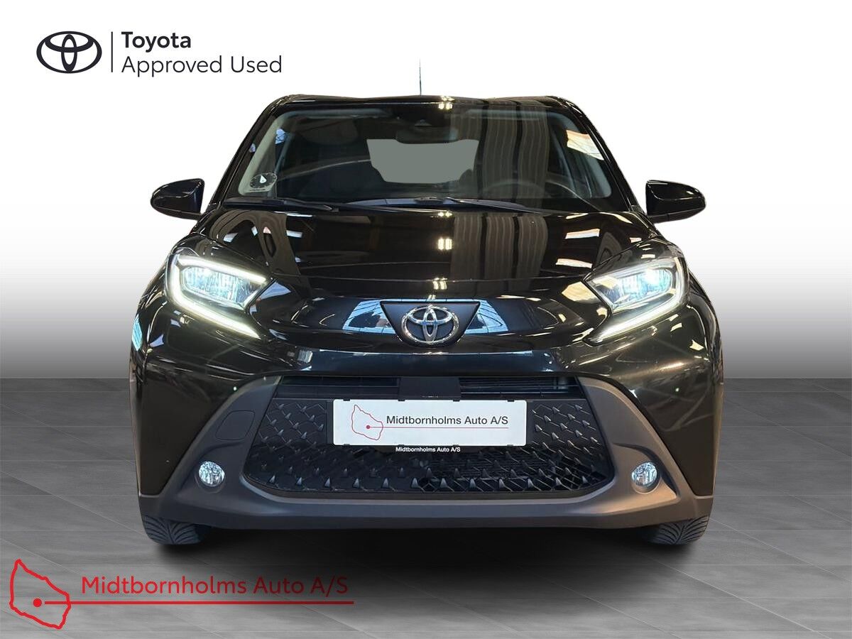 Billede af Toyota Aygo X 1,0 VVT-I Active 72HK 5d