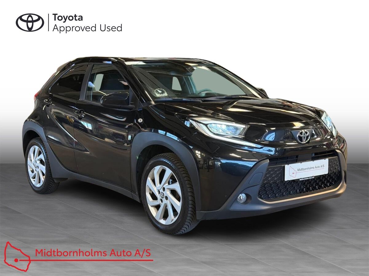 Billede af Toyota Aygo X 1,0 VVT-I Active 72HK 5d