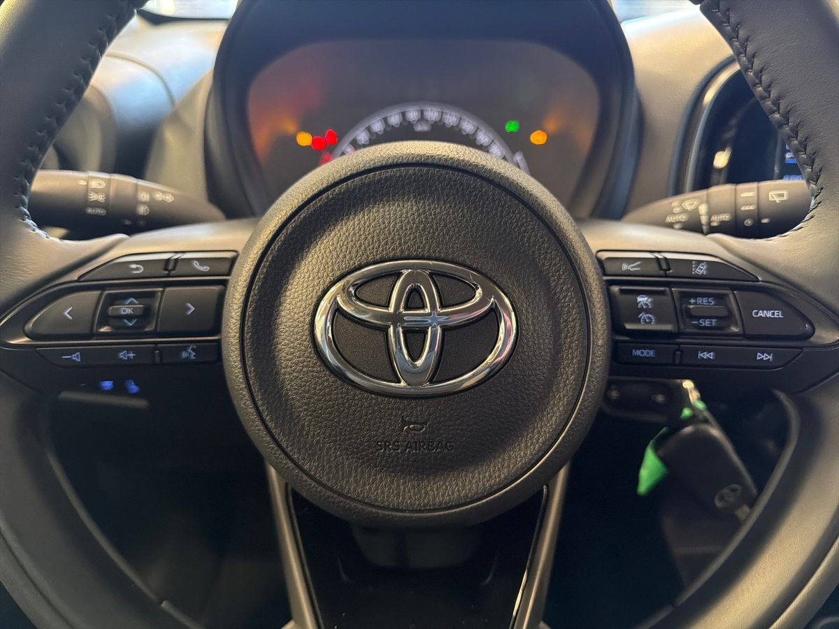 Billede af Toyota Aygo X 1,0 VVT-I Active 72HK 5d