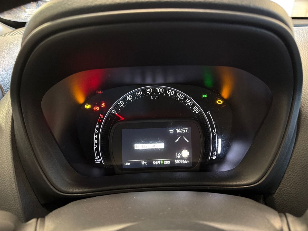 Billede af Toyota Aygo X 1,0 VVT-I Active 72HK 5d