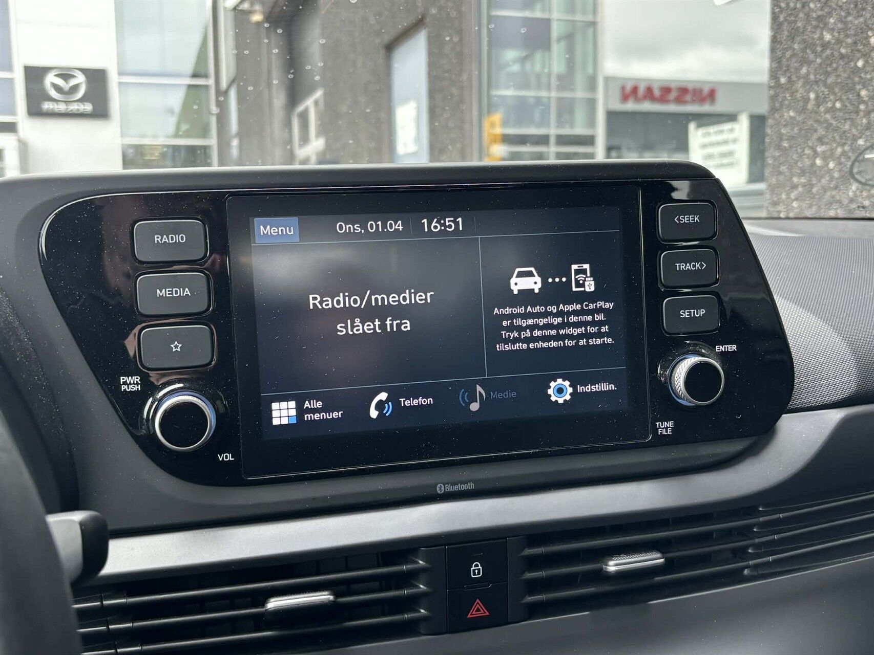 Billede af Hyundai i20 1,0 T-GDI Essential Komfort DCT 100HK 5d 7g Aut.