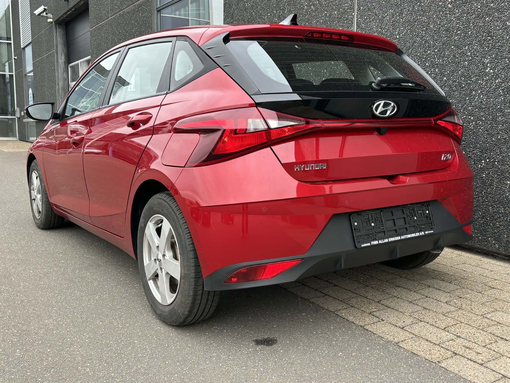 Billede af Hyundai i20 1,0 T-GDI Essential Komfort DCT 100HK 5d 7g Aut.
