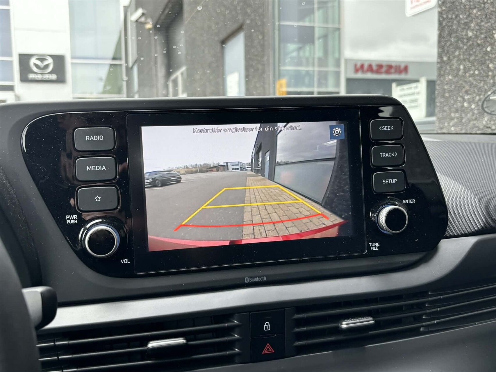 Billede af Hyundai i20 1,0 T-GDI Essential Komfort DCT 100HK 5d 7g Aut.