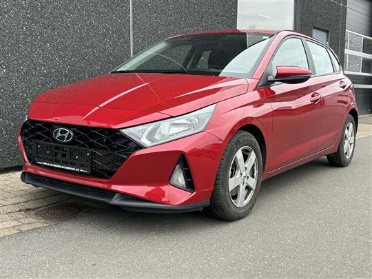 Hyundai i20 1,0 T-GDI Essential Komfort DCT 100HK 5d 7g Aut.