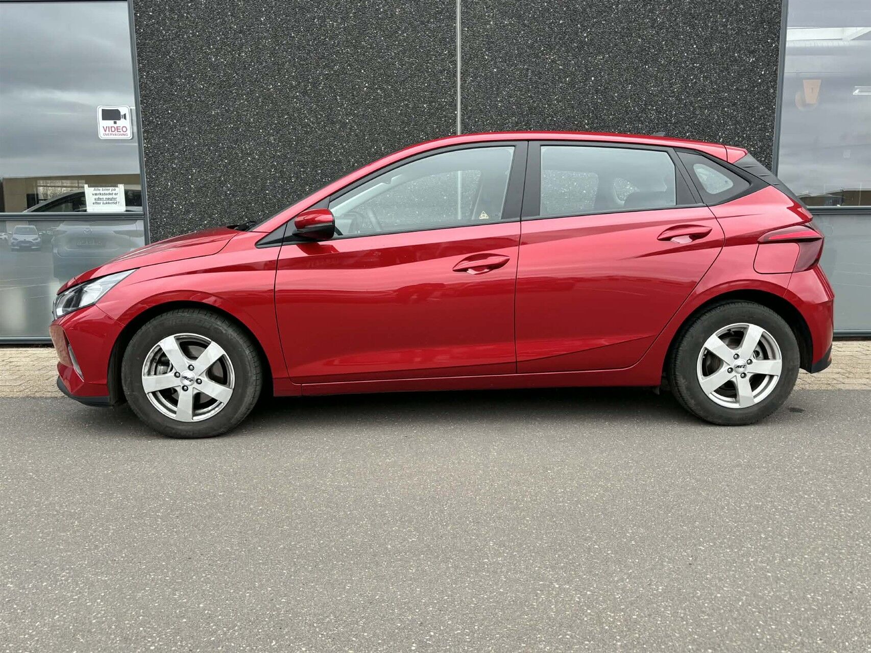 Billede af Hyundai i20 1,0 T-GDI Essential Komfort DCT 100HK 5d 7g Aut.