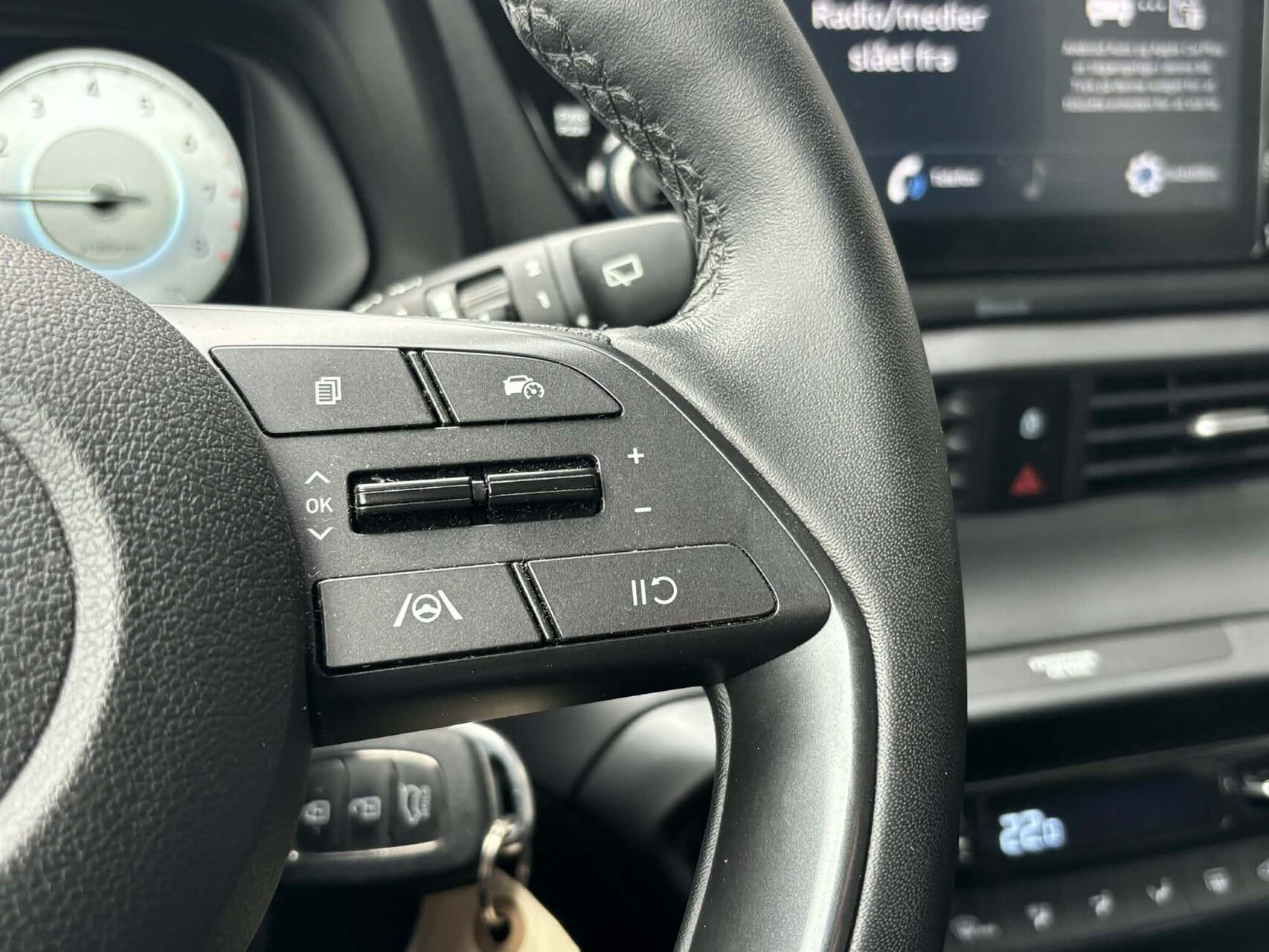 Billede af Hyundai i20 1,0 T-GDI Essential Komfort DCT 100HK 5d 7g Aut.