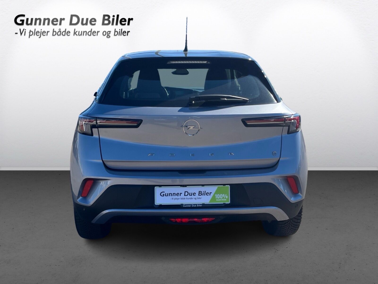 Billede af Opel Mokka-e EL Elegance 136HK 5d Aut.