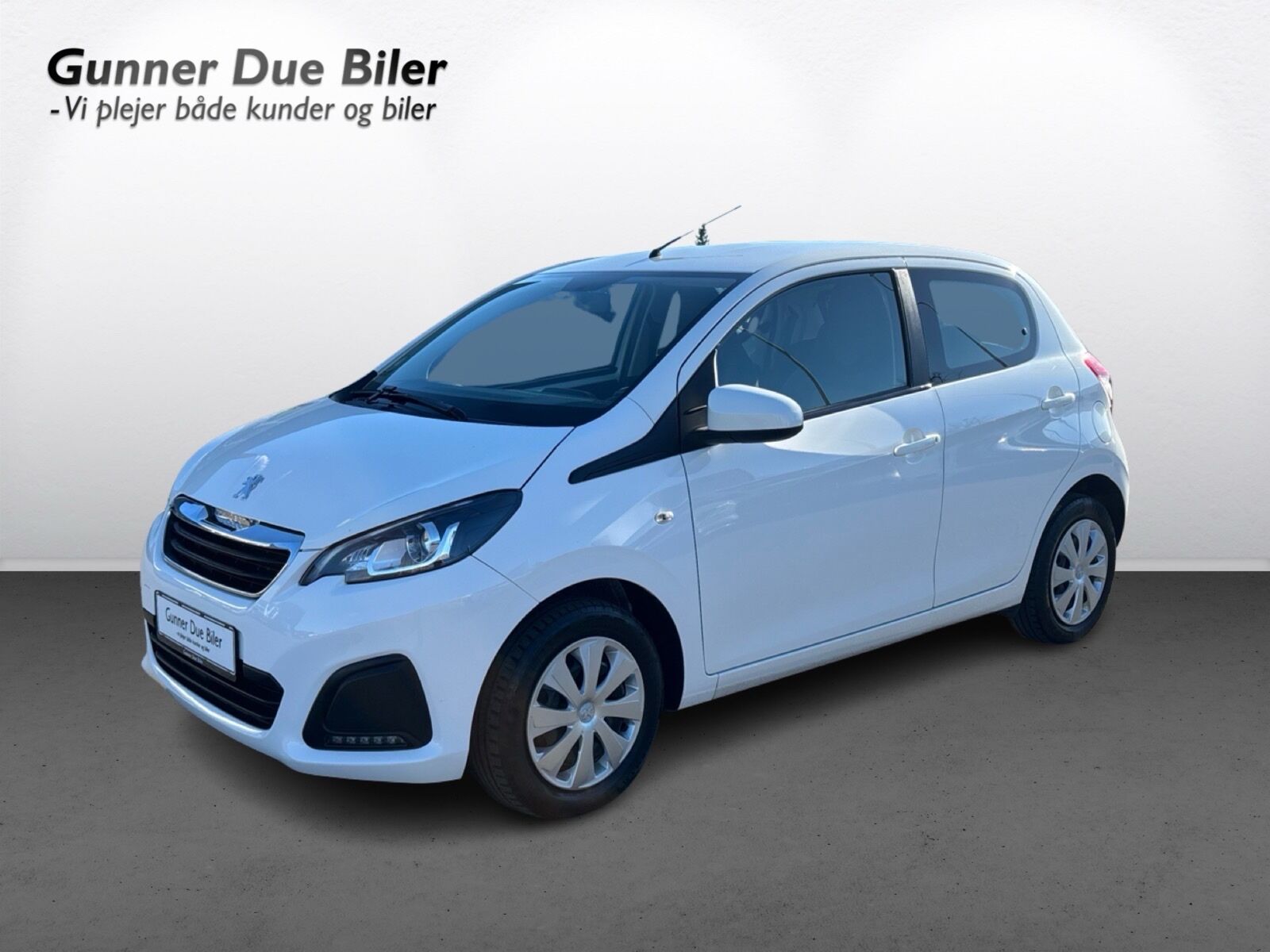 Billede af Peugeot 108 1,0 e-Vti Like+ 72HK 5d