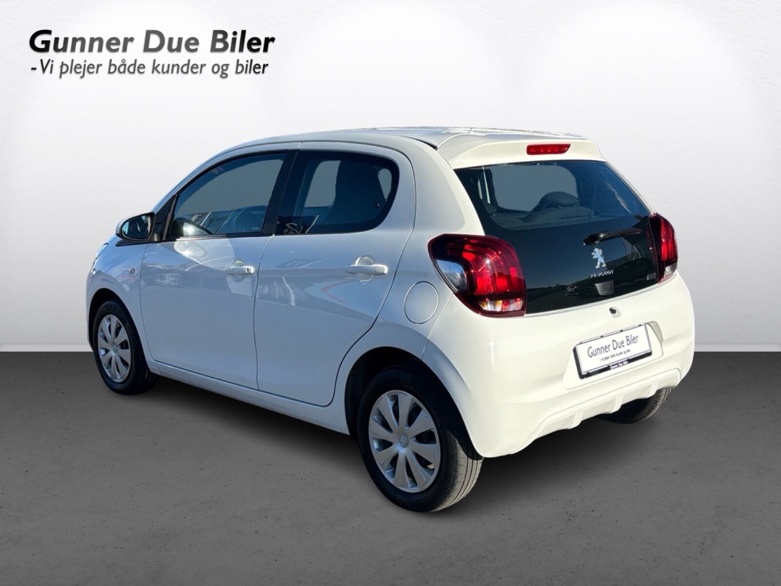 Billede af Peugeot 108 1,0 e-Vti Like+ 72HK 5d