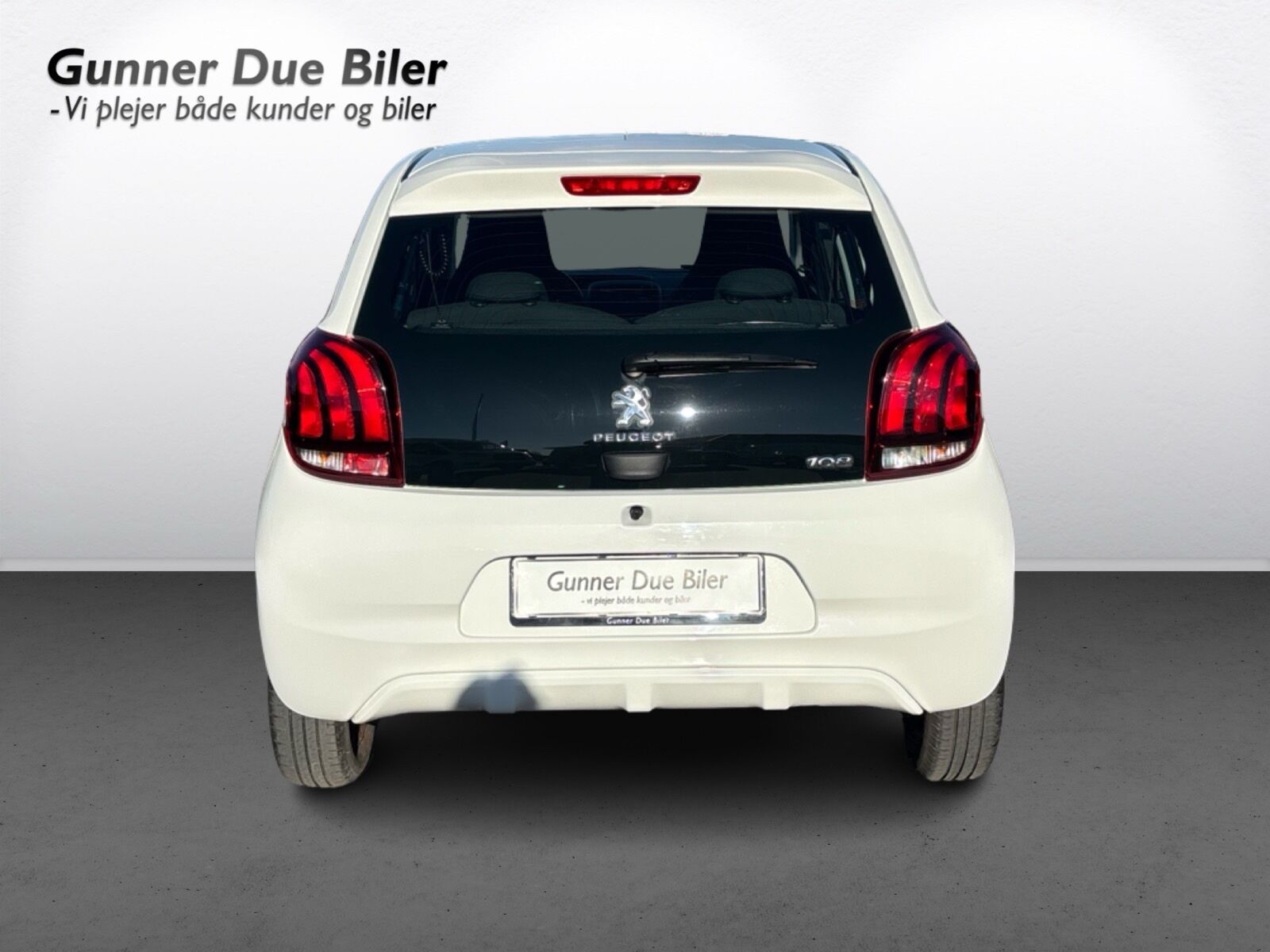 Billede af Peugeot 108 1,0 e-Vti Like+ 72HK 5d