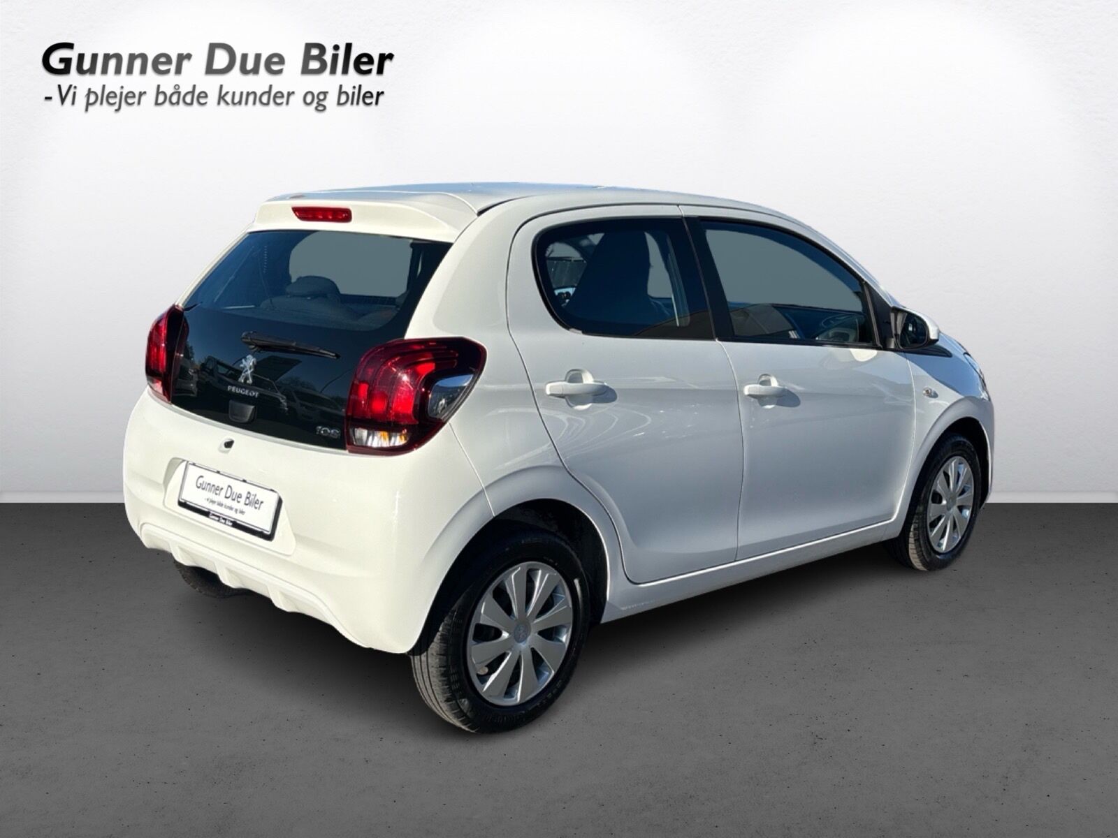 Billede af Peugeot 108 1,0 e-Vti Like+ 72HK 5d
