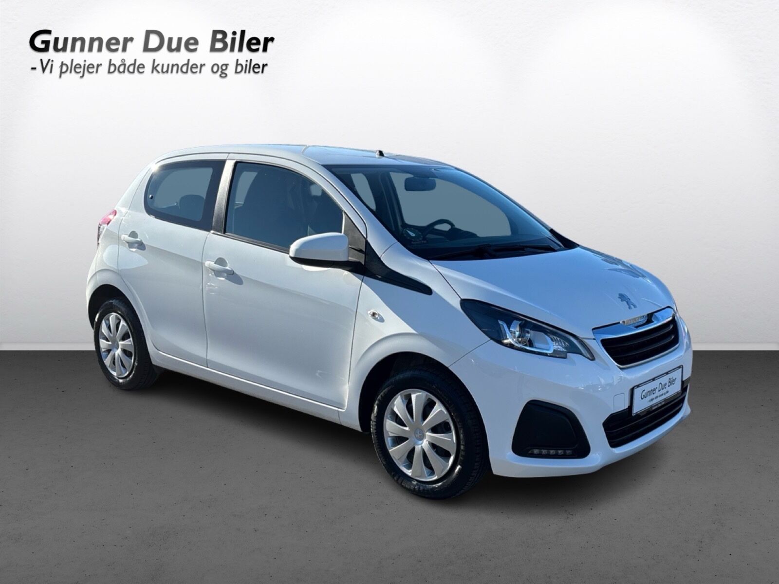 Billede af Peugeot 108 1,0 e-Vti Like+ 72HK 5d