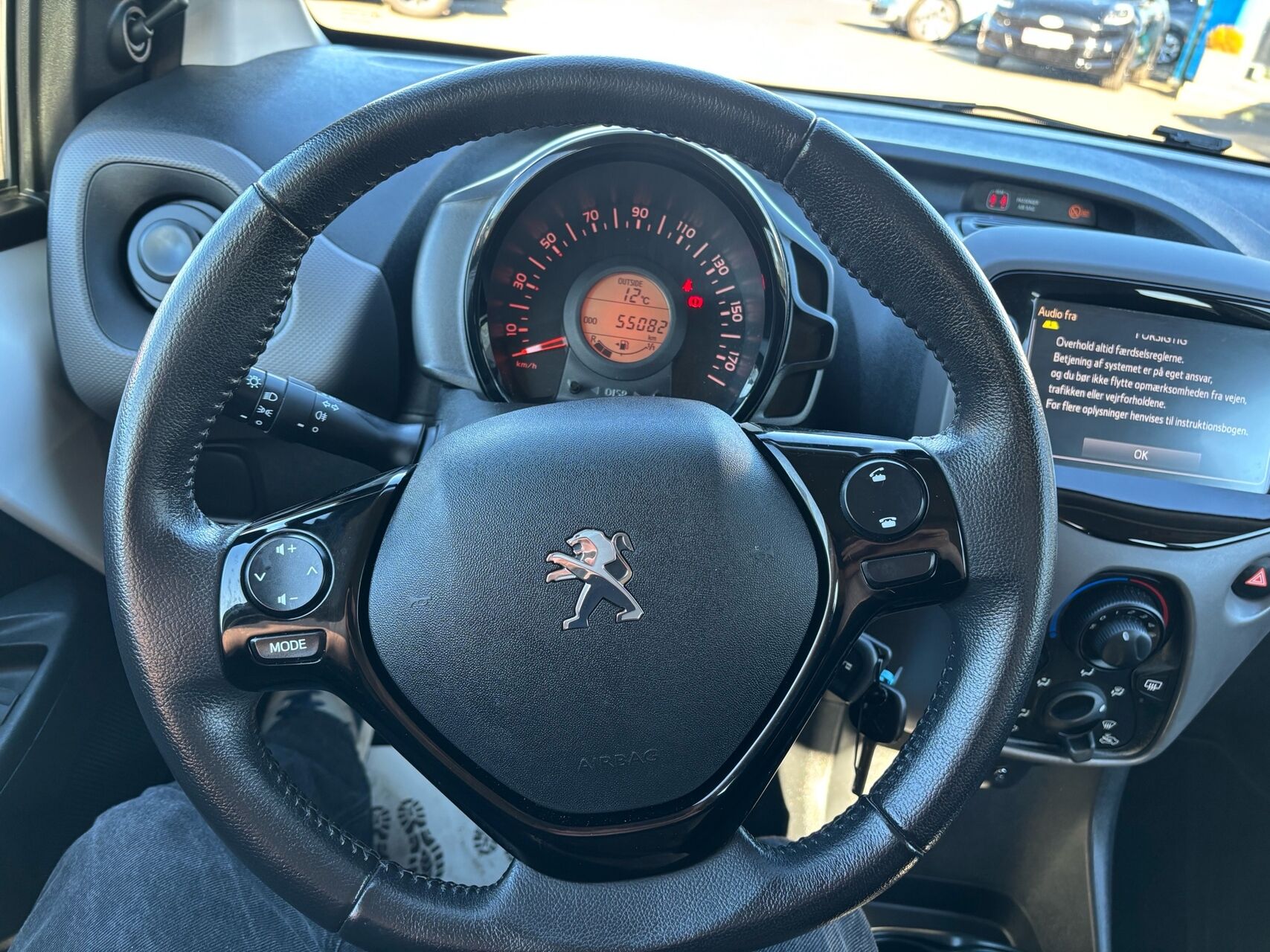 Billede af Peugeot 108 1,0 e-Vti Like+ 72HK 5d