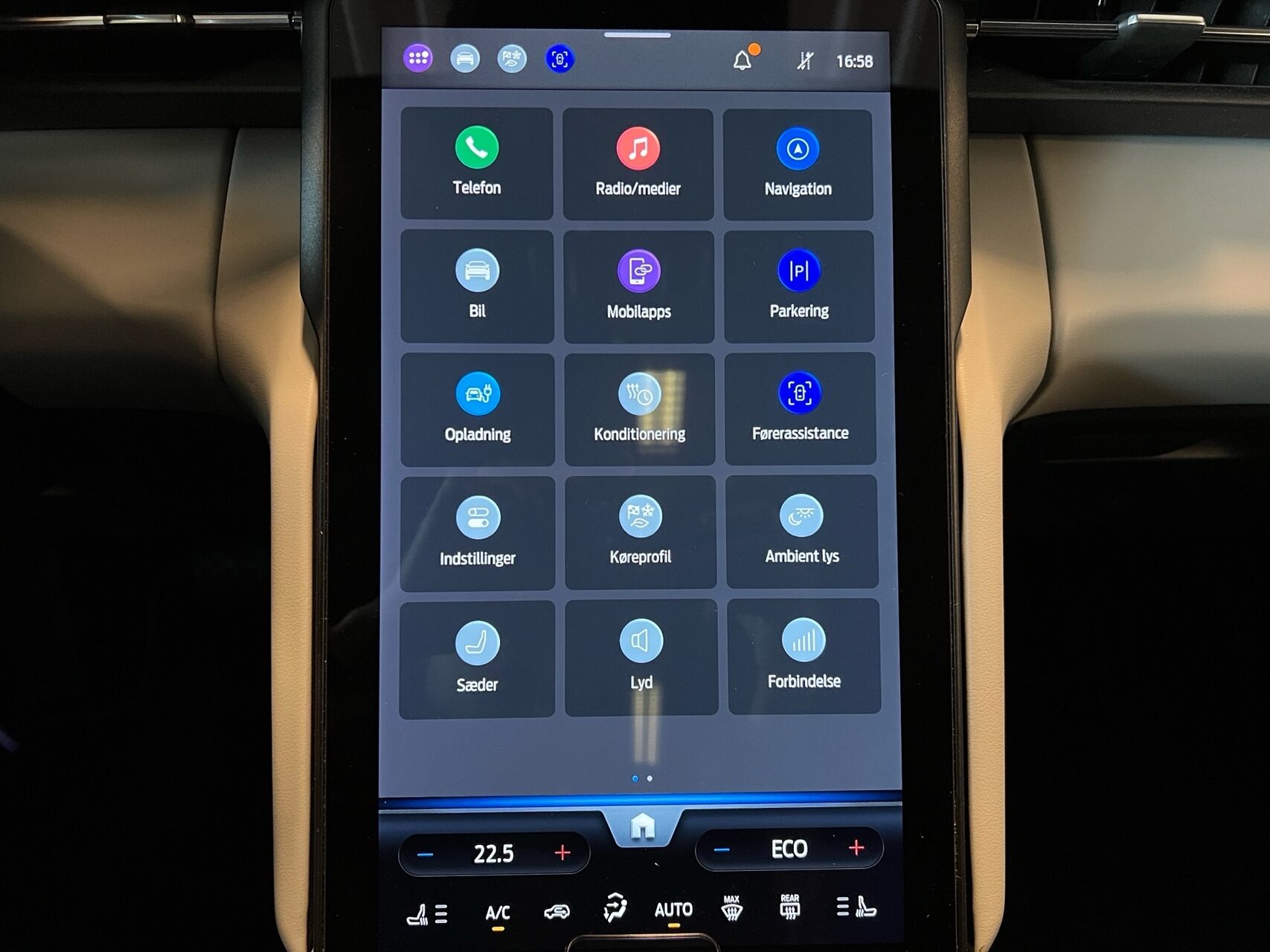 Billede af Ford Capri EL UR Premium AWD 340HK 5d Aut.