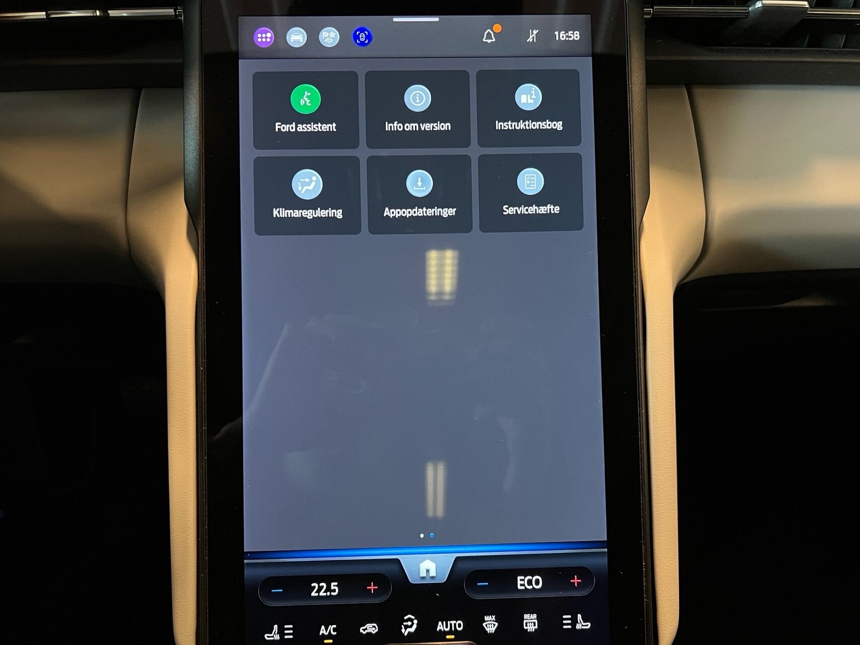 Billede af Ford Capri EL UR Premium AWD 340HK 5d Aut.