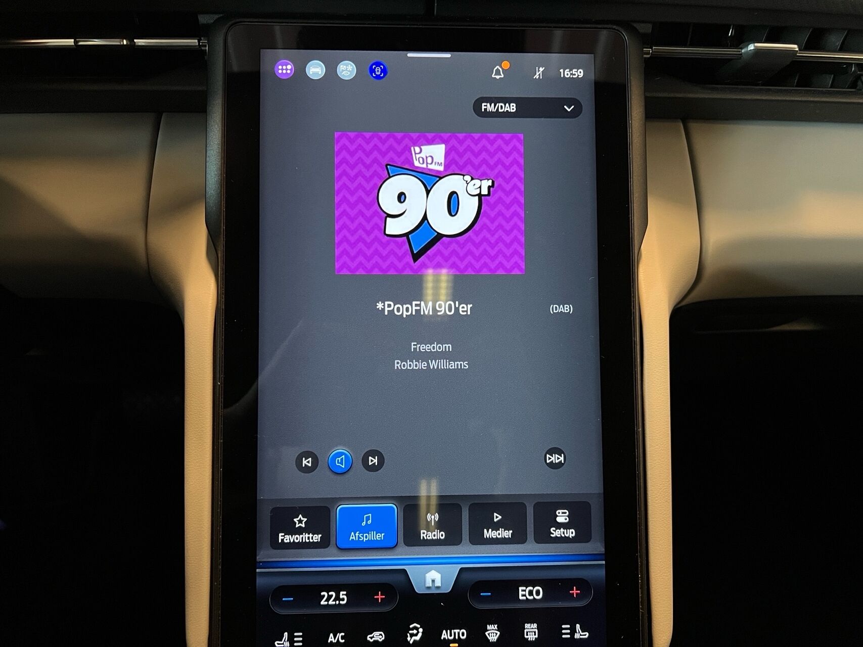 Billede af Ford Capri EL UR Premium AWD 340HK 5d Aut.