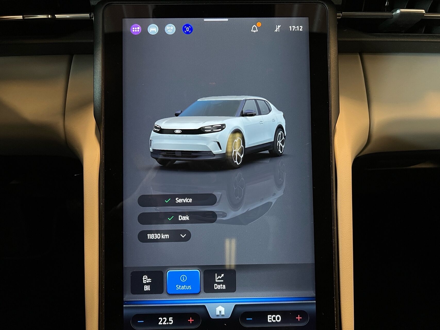 Billede af Ford Capri EL UR Premium AWD 340HK 5d Aut.