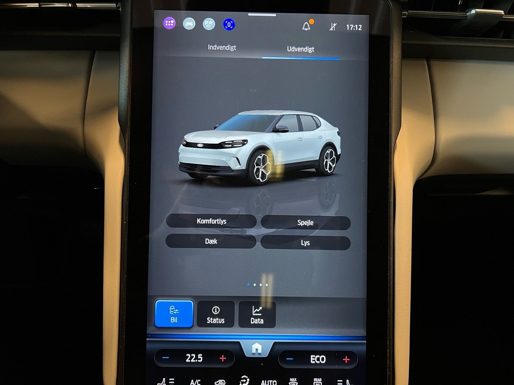 Billede af Ford Capri EL UR Premium AWD 340HK 5d Aut.