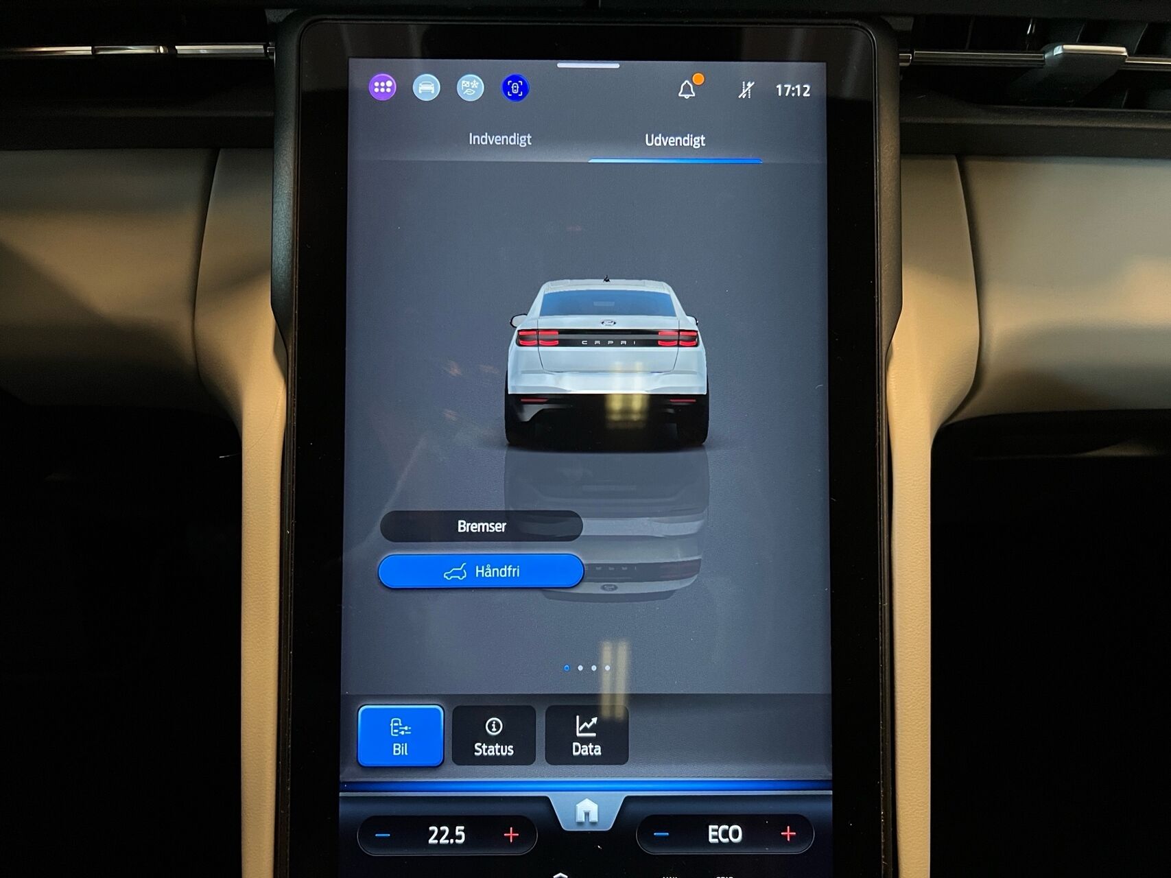 Billede af Ford Capri EL UR Premium AWD 340HK 5d Aut.