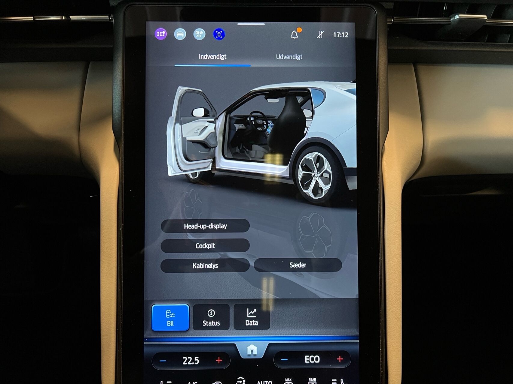 Billede af Ford Capri EL UR Premium AWD 340HK 5d Aut.