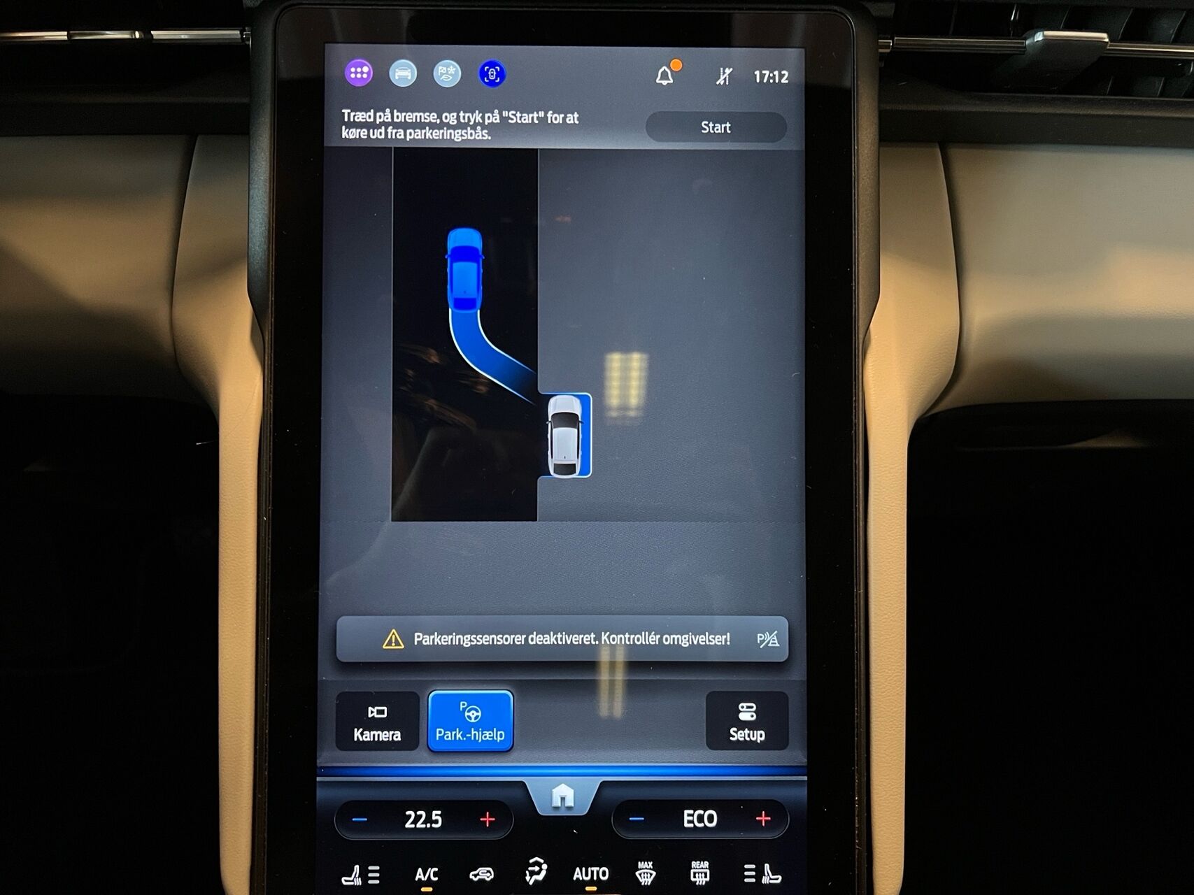 Billede af Ford Capri EL UR Premium AWD 340HK 5d Aut.