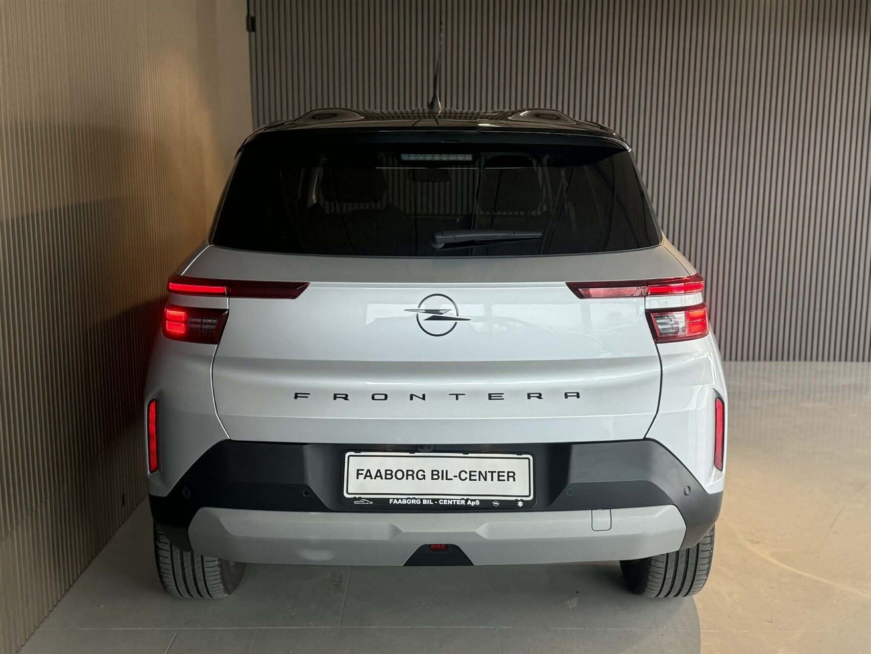 Billede af Opel Frontera EL GS 113HK 5d Aut.