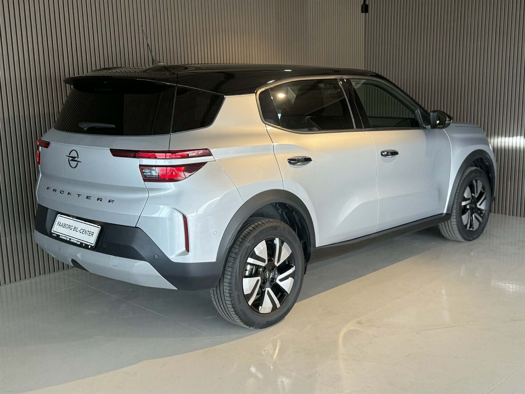 Billede af Opel Frontera EL GS 113HK 5d Aut.